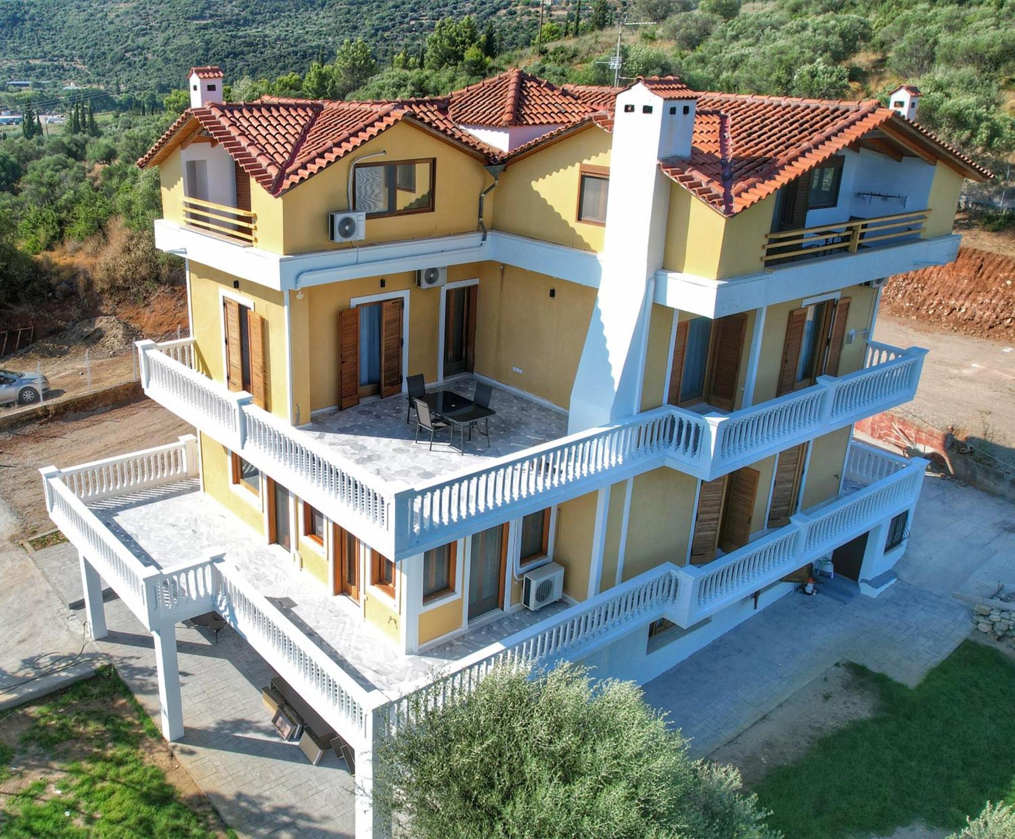 Majestic View Resort Ναύπακτος Εξωτερικό φωτογραφία