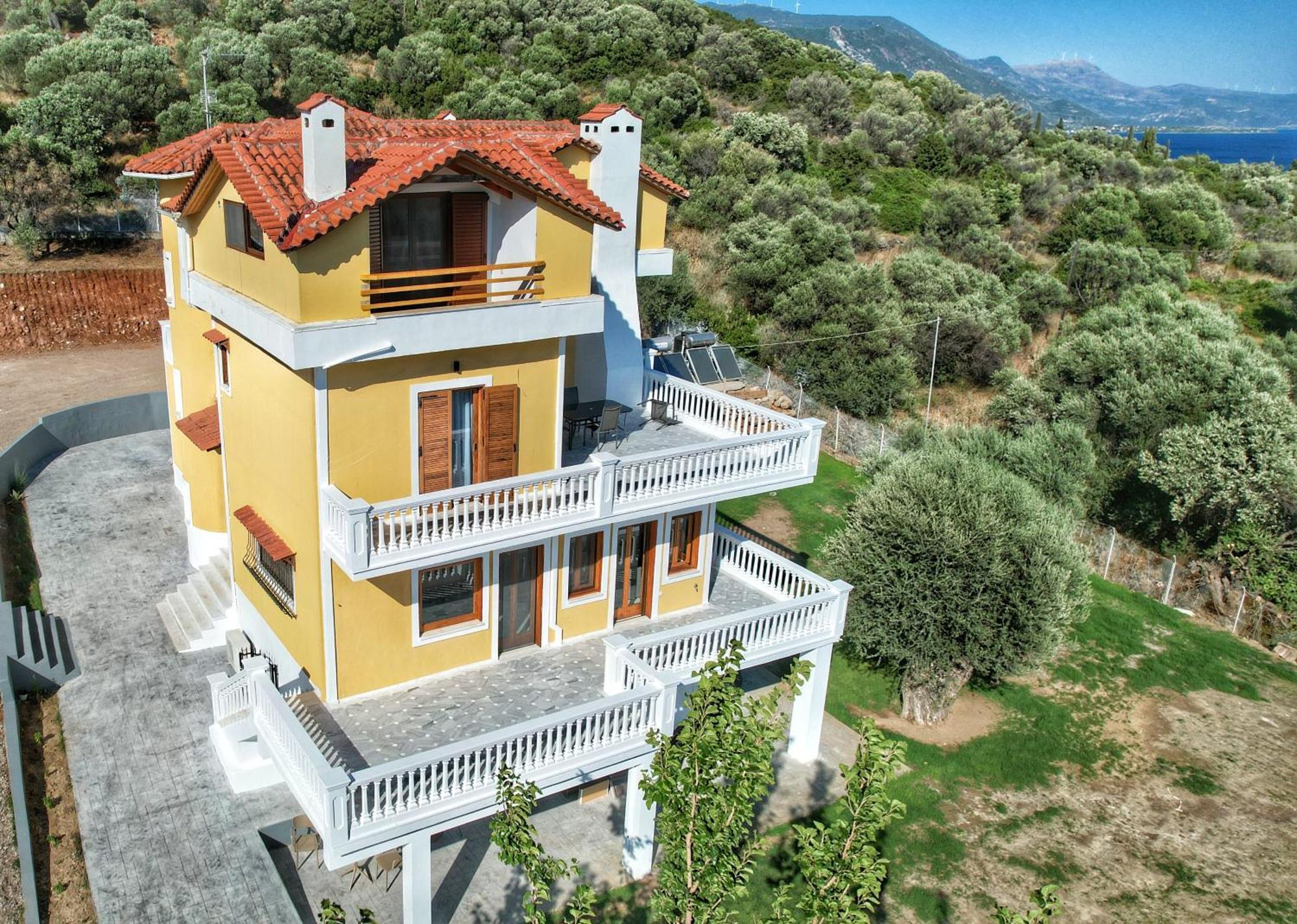 Majestic View Resort Ναύπακτος Εξωτερικό φωτογραφία